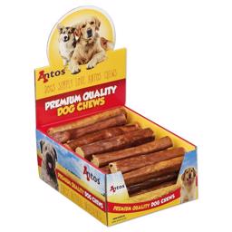 Antos Premium Dog Chews Tuggstång Fylld Med Kyckling 15cm 40st